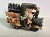Coca-Cola Santa Claus Holiday Figurine Truck