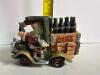Coca-Cola Santa Claus Holiday Figurine Truck - 2