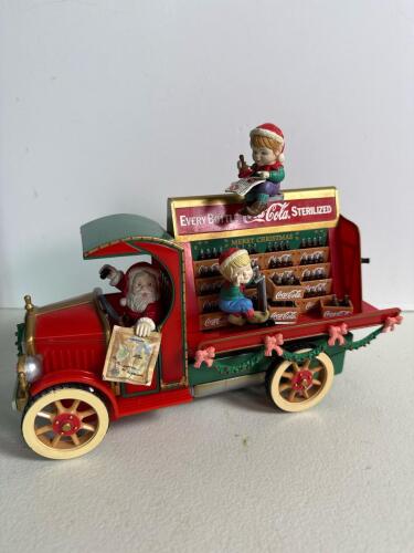 Deck The Halls With Coke Coca-Cola Illuminated Action Musical Truck