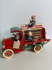Deck The Halls With Coke Coca-Cola Illuminated Action Musical Truck