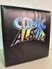 Comic Album Trading Card Binder With Spawn, Star Trek, Edge Cards