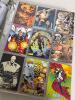 Comic Album Trading Card Binder With Spawn, Star Trek, Edge Cards - 4