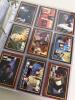Comic Album Trading Card Binder With Spawn, Star Trek, Edge Cards - 5