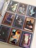 Comic Album Trading Card Binder With Spawn, Star Trek, Edge Cards - 6