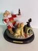 Coca-Cola Centennial Edition Classic Santa Claus Figurine