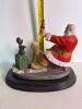 Coca-Cola Centennial Edition Classic Santa Claus Figurine - 3