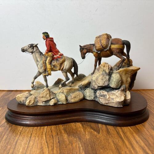 "Down from High Country" BFA Figurine by Don Polland
