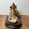"Down from High Country" BFA Figurine by Don Polland - 2