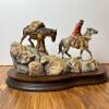 "Down from High Country" BFA Figurine by Don Polland - 3