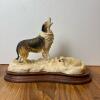 "Winter Lamb" Schmid BFA Figurine by Lowell Davis