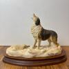 "Winter Lamb" Schmid BFA Figurine by Lowell Davis - 2