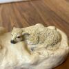 "Winter Lamb" Schmid BFA Figurine by Lowell Davis - 3