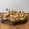 "Hog Heaven" Schmid BFA Figurine by Lowell Davis