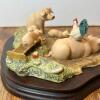 "Hog Heaven" Schmid BFA Figurine by Lowell Davis - 3