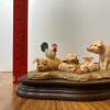 "Hog Heaven" Schmid BFA Figurine by Lowell Davis - 6