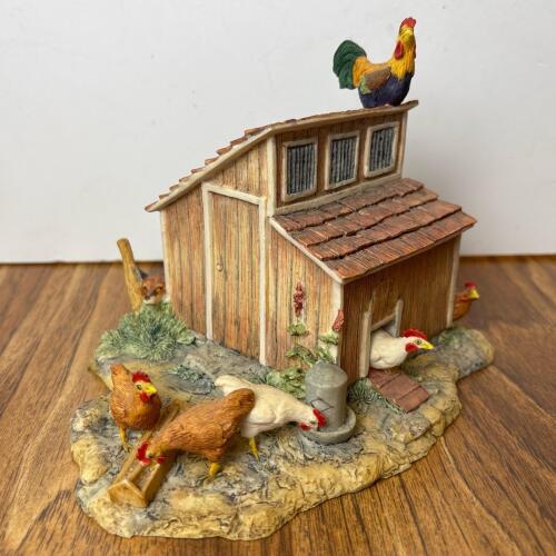 "Eyes Bigger Than His Stomach" Schmid BFA Figurine by Lowell Davis