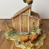 "Eyes Bigger Than His Stomach" Schmid BFA Figurine by Lowell Davis - 3