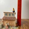 "Eyes Bigger Than His Stomach" Schmid BFA Figurine by Lowell Davis - 8