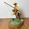 Norman Rockwell Gallery "Bark If They Bite" Figurine