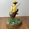 Norman Rockwell Gallery "Bark If They Bite" Figurine - 3