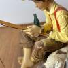 Norman Rockwell Gallery "Bark If They Bite" Figurine - 7