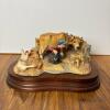 "Blossom's Gift" Schmid BFA Farmyard Figurine