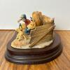 "Blossom's Gift" Schmid BFA Farmyard Figurine - 2