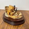 "Blossom's Gift" Schmid BFA Farmyard Figurine - 3
