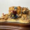"Blossom's Gift" Schmid BFA Farmyard Figurine - 4