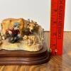 "Blossom's Gift" Schmid BFA Farmyard Figurine - 7