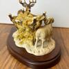 "Wintering Deer" Schmid BFA Figurine by Lowell Davis - 2