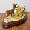 "Wintering Deer" Schmid BFA Figurine by Lowell Davis - 3