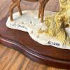"Wintering Deer" Schmid BFA Figurine by Lowell Davis - 4