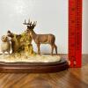 "Wintering Deer" Schmid BFA Figurine by Lowell Davis - 7