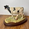 "Piggin Out" Schmid BFA Figurine by Lowell Davis - 2