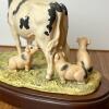 "Piggin Out" Schmid BFA Figurine by Lowell Davis - 3