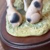 "Piggin Out" Schmid BFA Figurine by Lowell Davis - 4
