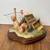 "Honeymoon's Over" Schmid BFA Figurine by Lowell Davis