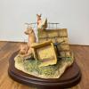 "Honeymoon's Over" Schmid BFA Figurine by Lowell Davis - 2