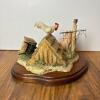 "Honeymoon's Over" Schmid BFA Figurine by Lowell Davis - 3