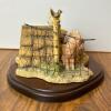 "Honeymoon's Over" Schmid BFA Figurine by Lowell Davis - 4