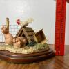 "Honeymoon's Over" Schmid BFA Figurine by Lowell Davis - 9