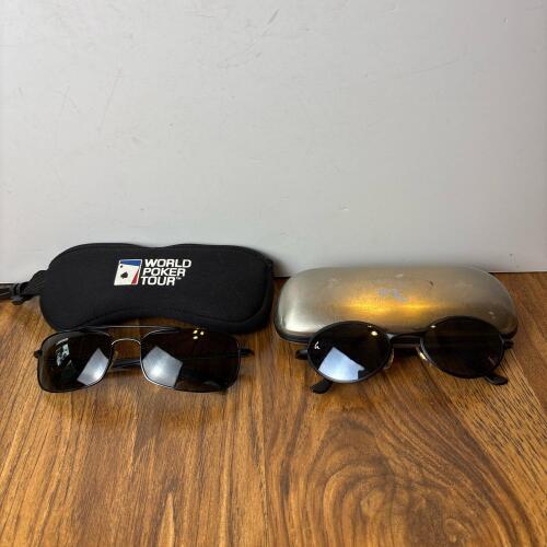 World Poker Tour Sunglasses and Oval Sunglasses