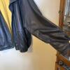 Nautica Black Leather Jacket - 4