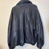 Nautica Black Leather Jacket - 5