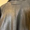 Nautica Black Leather Jacket - 7