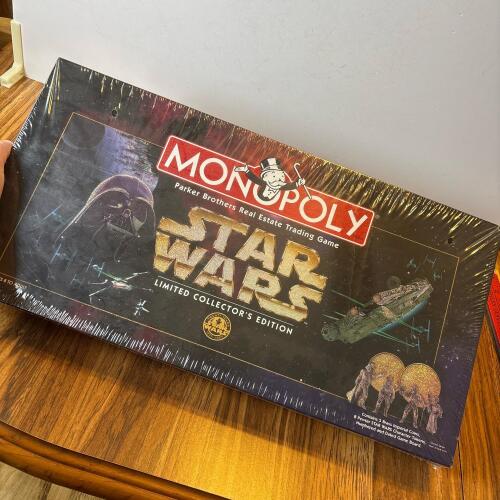 Monopoly Star Wars Limited Collector's Edition Board Game
