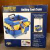 Benchtop Pro Rolling Tool Crate with 104 Piece Tool Set