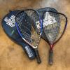 Racquetball Racquets: Head Extreme and Kennex Pro Saber 105
