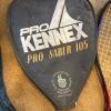 Racquetball Racquets: Head Extreme and Kennex Pro Saber 105 - 5